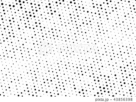 Black points halftone pattern white background Black points halftone pattern white background 43856398
