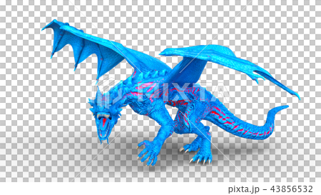 カラードラゴン 43856532