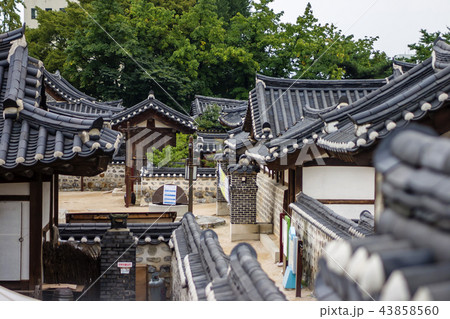 ソウル 韓国 屋外 43858560