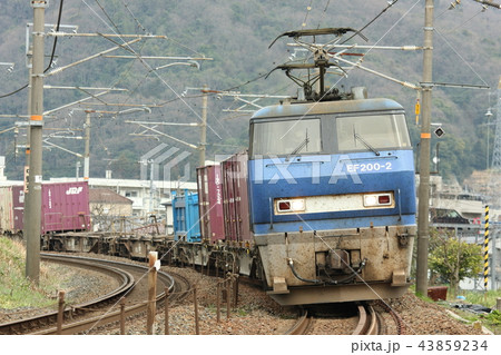 JR貨物　EF200 2号機 43859234