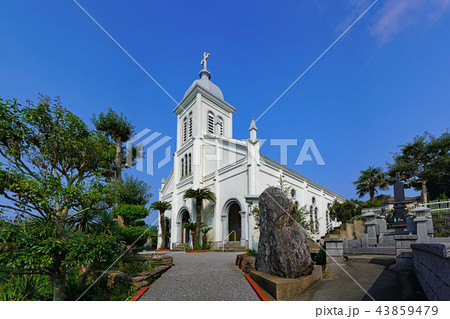 【大江天主堂】 (高解像度版) 熊本県天草市天草町大江 43859479