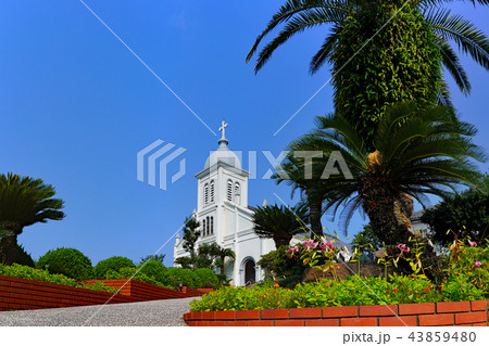 【大江天主堂】 (高解像度版) 熊本県天草市天草町大江 43859480