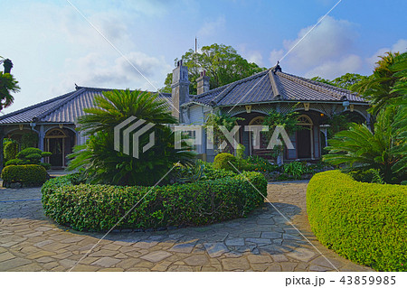 【グラバー園 旧グラバー住宅】 長崎県長崎市南山手町 43859985