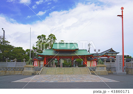 成田山不動尊 大阪府寝屋川市成田西町の写真素材