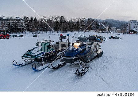 北海道 阿寒湖 ウィンター 43860184