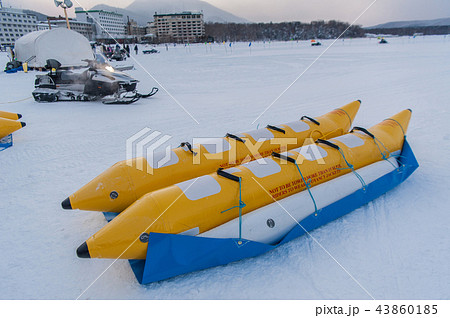 北海道 阿寒湖 ウィンター 43860185