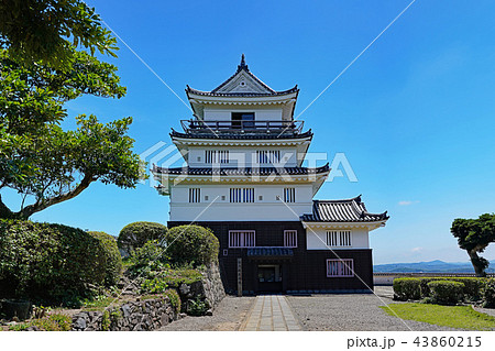【平戸城】 (高解像度版) 長崎県平戸市岩の上町  【平戸城】 (高解像度版) 長崎県平戸市岩の上町  43860215