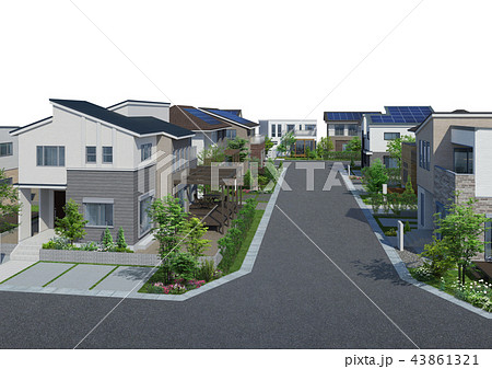 街並み 街並み 43861321