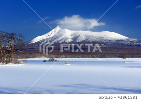北海道亀田郡七飯町 大沼公園 駒ヶ岳 北海道亀田郡七飯町 大沼公園 駒ヶ岳 43861581