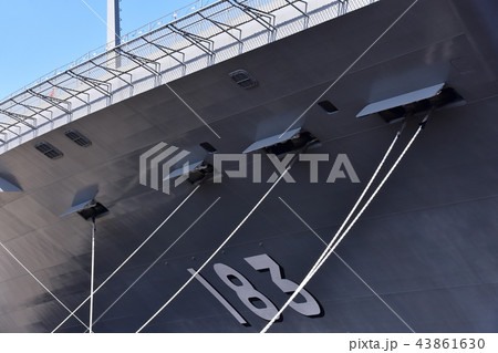 護衛艦の係留 護衛艦の係留 43861630
