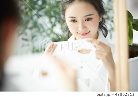 女性 ビューティーイメージ 女性 ビューティーイメージ 43862513