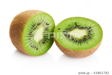 kiwi slices isolated kiwi slices isolated 43862782