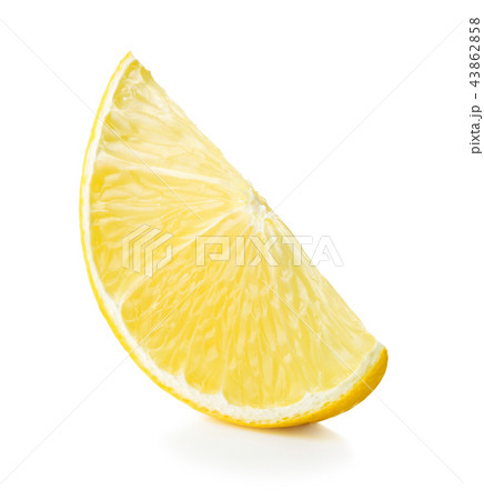 slice of lemon 43862858