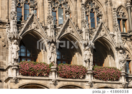 New Town Hall - Neue Rathaus - Munich Germany New Town Hall - Neue Rathaus - Munich Germany 43866038
