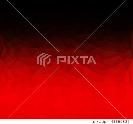 Red Polygonal Mosaic Background Red Polygonal Mosaic Background 43866385