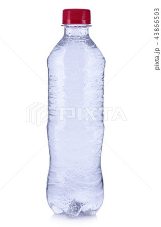 Plastic bottle of still healthy water isolated on white background 43866503