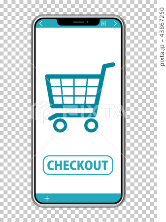 智能手機移動支付界面 43867250