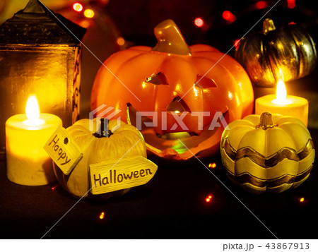 Halloween background 43867913