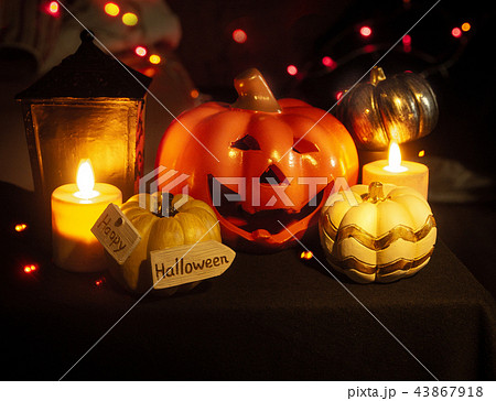 Halloween background 43867918