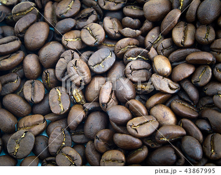 Coffee bean background. Coffee bean background. 43867995