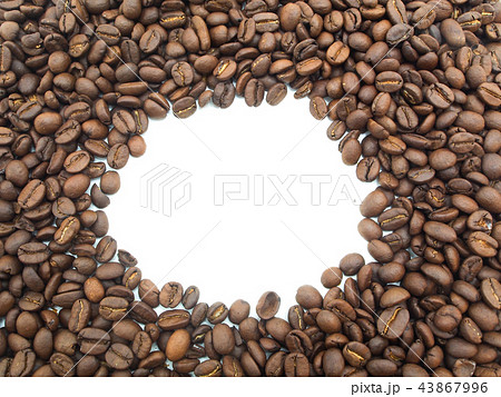 Coffee bean background. Coffee bean background. 43867996