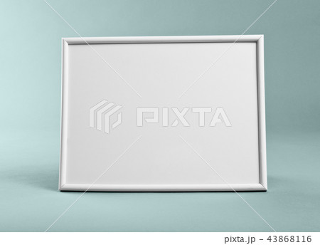 White frame for paintings or photographs White frame for paintings or photographs 43868116