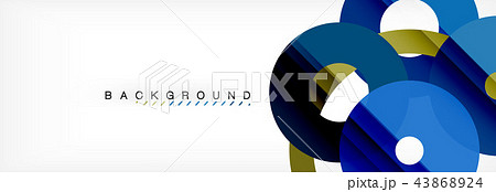 Modern geometrical abstract background Modern geometrical abstract background 43868924