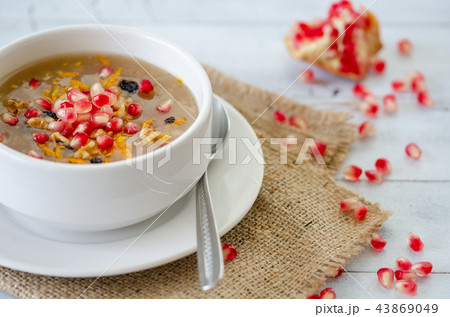 Turkish traditional dessert Ashura. Noah's pudding 43869049
