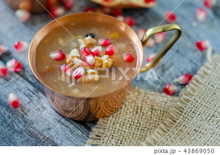 Turkish traditional dessert Ashura. Noah's pudding 43869050