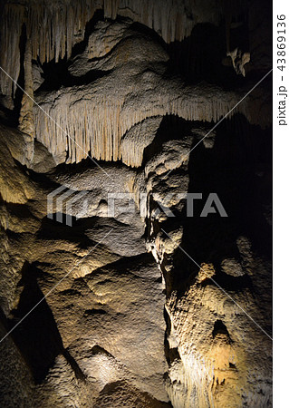 Mammoth Cave Margaret River マンモス ケーブ 鍾乳洞 オーストラリアの写真素材