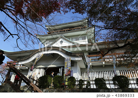 小牧山城 小牧城 秋の小牧山城 紅葉と小牧城 秋の小牧城 小牧山城 小牧城 秋の小牧山城 紅葉と小牧城 秋の小牧城 43869333