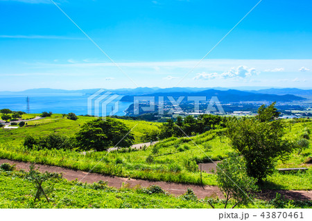 新緑の牧場の里あづま 【長崎県雲仙市吾妻町】 新緑の牧場の里あづま 【長崎県雲仙市吾妻町】 43870461