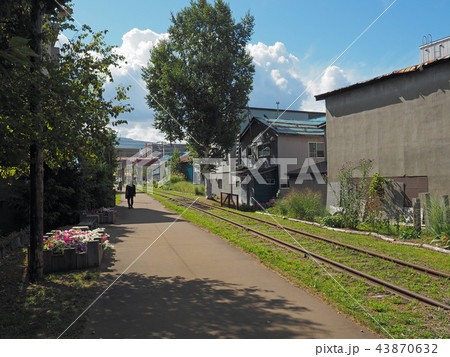 旧国鉄手宮線沿いの風景 旧国鉄手宮線沿いの風景 43870632