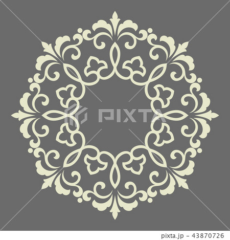 Decorative frame Elegant vector element for design Decorative frame Elegant vector element for design 43870726