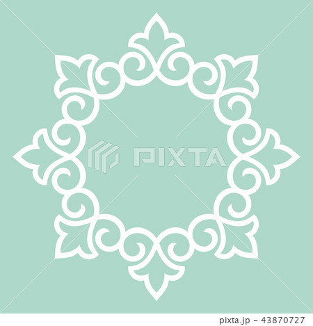 Decorative frame Elegant vector element for design 43870727