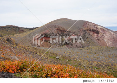 岩手山の妙高岳 岩手山の妙高岳 43871158