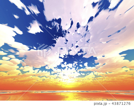 風と雲と海と 43871276