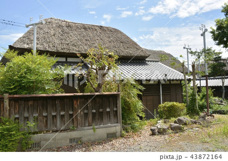 【佐賀県　鹿島市】肥前浜宿・浜庄津町浜金屋町の町並み 43872164