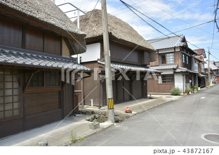 【佐賀県 鹿島市】肥前浜宿・浜庄津町浜金屋町の町並み 【佐賀県 鹿島市】肥前浜宿・浜庄津町浜金屋町の町並み 43872167