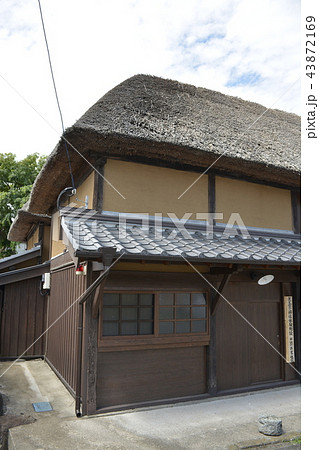 【佐賀県　鹿島市】肥前浜宿・浜庄津町浜金屋町の町並み 43872169