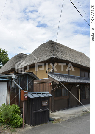 【佐賀県 鹿島市】肥前浜宿・浜庄津町浜金屋町の町並み 【佐賀県 鹿島市】肥前浜宿・浜庄津町浜金屋町の町並み 43872170