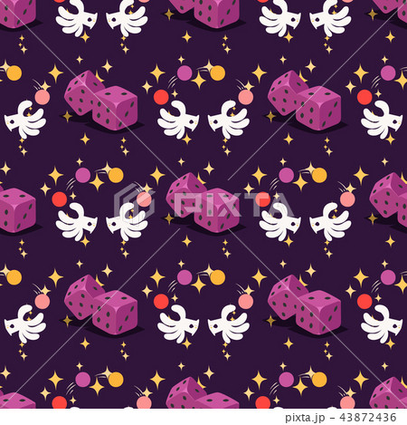 Magic effect trick vector magician tools and surprise entertainment magical fantasy carnival mystery 43872436