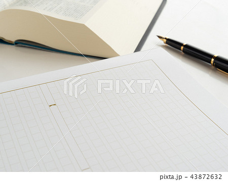 原稿用紙　執筆　著者　辞書 43872632