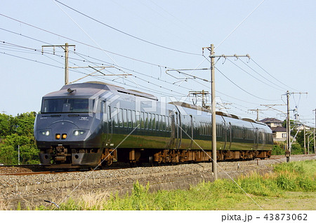 多客期に運転される787系・4両編成 特急にちりんの写真素材 [43873062] - PIXTA