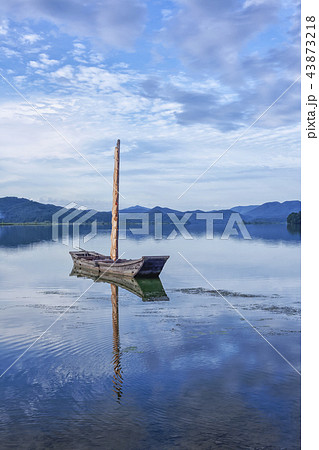 川 河 帆船 43873218