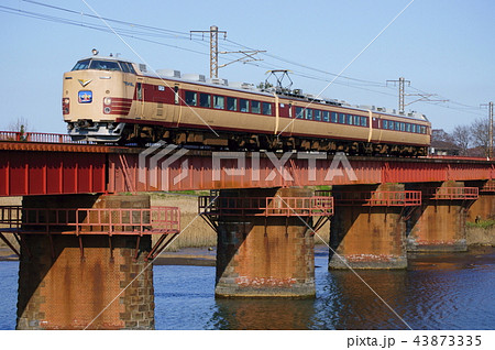 485系・リバイバル運転　特急いそかぜ 43873335