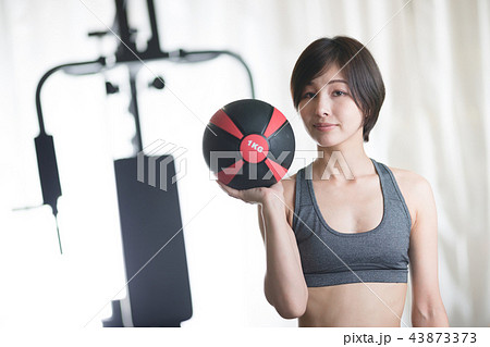 トレーニング・女性 トレーニング・女性 43873373