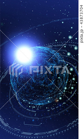 サイバーグラフィック　シリーズ 43873704