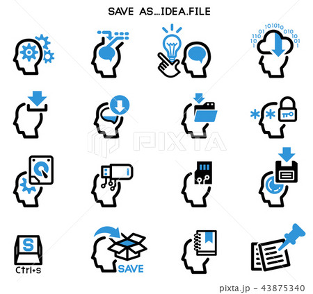 Function of the electronic memory human system. 43875340