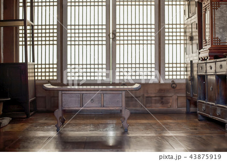 建築 南山コル韓屋村 ドア 43875919